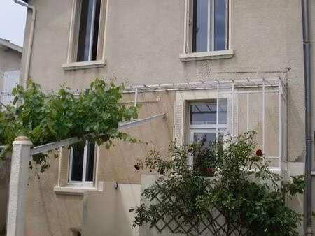 ? maison des années 30 – 100 m² – romans-sur-isère – quartier calme