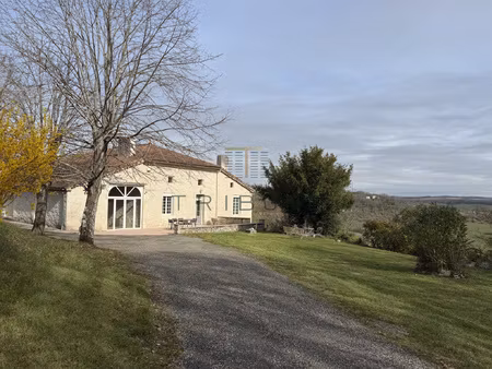 maison de caractère avec vue