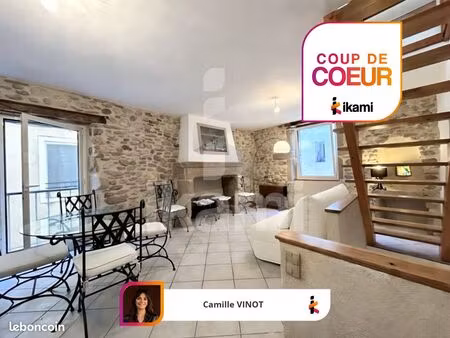 maison 3 pièces 62 m²