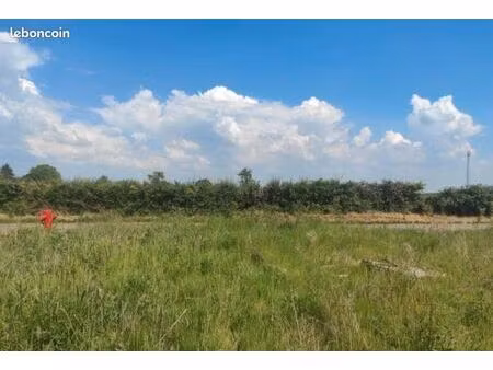 terrain 1 300 m² saint gregoire du vievre