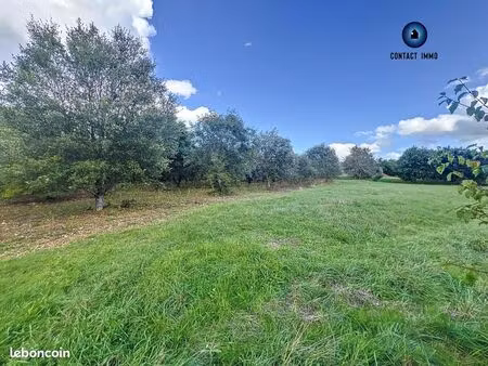 terrain 4266 m² terrasson-lavilledieu