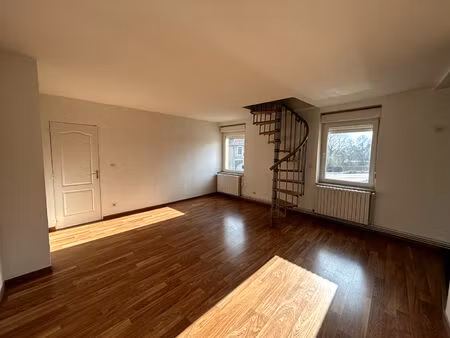 appartement duplex richemont 78 m2 - 4 pièces - avec garage