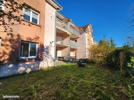 t3 71 5 m² rdc avec terrasse + garage – 760 cc