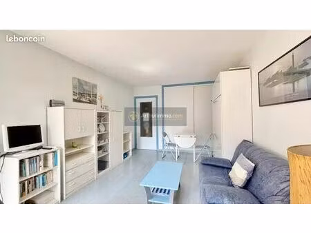 studio 2 pièces 30 m²