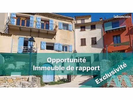 immeuble 9 pièces 173 m² signes