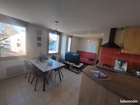 t2 meublé avec garage