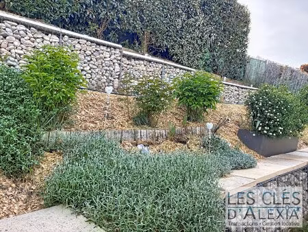 appartement t4 jardin loire sur rhône