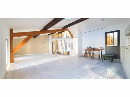 pezenas  t4  2 chambres + mezzanines