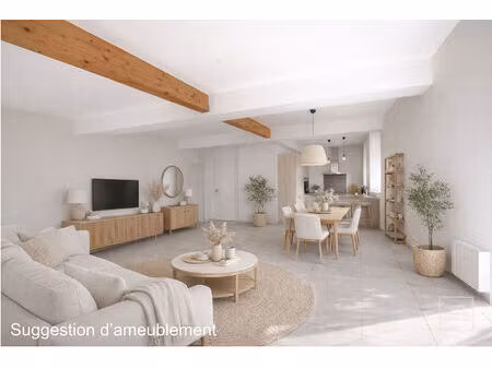 saint cyr au mont d'or  à 10mn à pied du village  t3 de 89.5m² dans une bâtisse du xixème