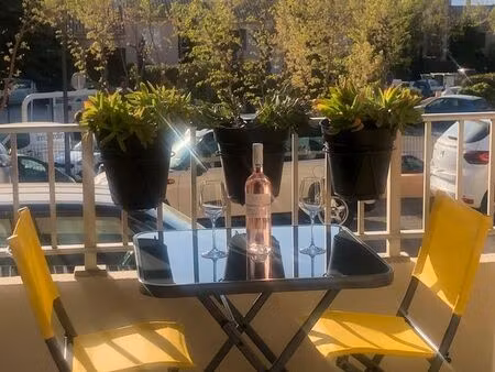 appartement - 1 pièce - 23 m² - la madrague