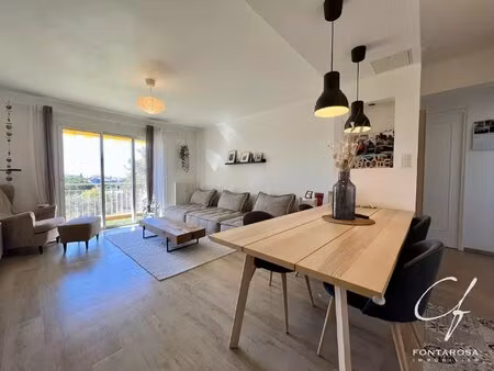 appartement t3 -saint raphael- bas valescure