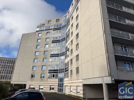 a vendre en exclusivite studio avec parking caen universites.