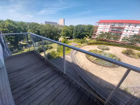 studio proche saulcy avec balcon  faible charge et taxe fonc
