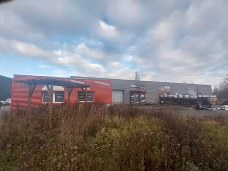 entrepot 700 m2   divisible en plusieurs cellules + terrain