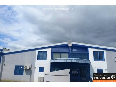 local/entrepot 198 m² - sainte marie - pae la mare