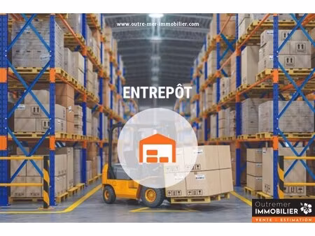 local/entrepot 552 m² - sainte marie - pae la mare