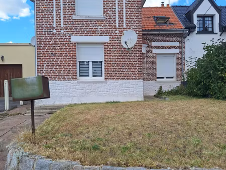 maison semi-mitoyenne