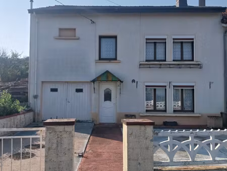 bacourt  maison à rénover