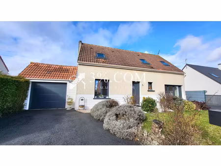 semi plain-pied individuel - 3 chambres - jardin - garage