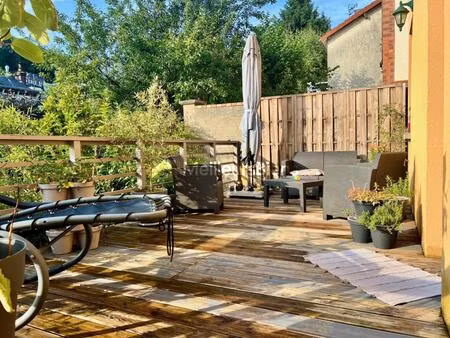 maison de charme rénovée – jardin & terrasse – bois-guillaume (76230) à 5 minutes de rouen