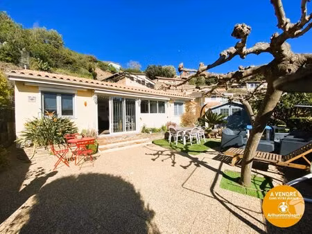 charmante maisonette sur 300 m² de terrain à bormes-les-mimosas