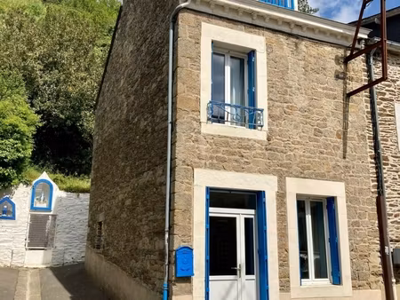 à vendre port de cancale - maison t3 - jardin