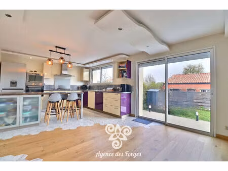 maison individuelle - 4 chambres + bureau - 140m² - la haie fouassière