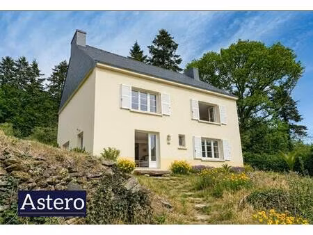 maison-4 chambres-200m²-lanvaudan-calme