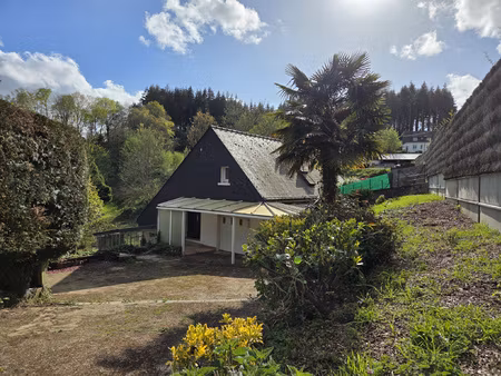 maison atypique-jardin paysager le sourn 56 bretagne
