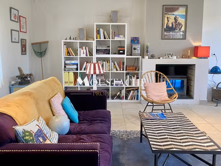 charmante maison type longere - piscine & proche commerces -