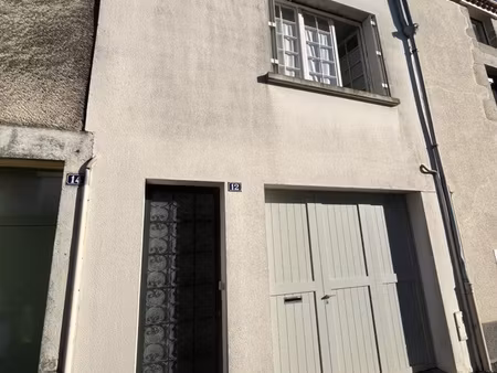 maison de ville centre de mauléon