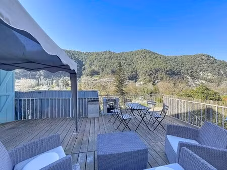 peillon - maison 4 pièces avec jardin