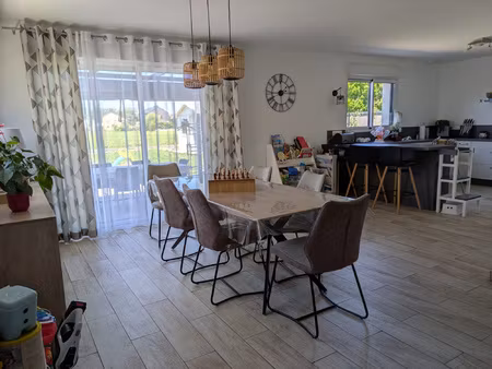 pournoy la grasse  maison récente avec vue dégagée