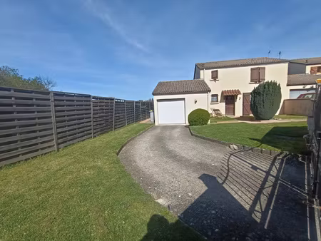 maison au calme avec garage