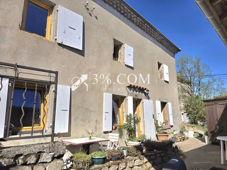 maison de village 68m2 et 2 chambres avec terrasse