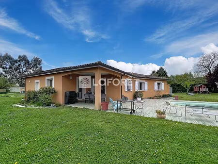 villa plain pied avec piscine à castelsarrasin - 111m2