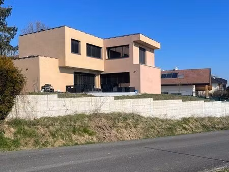 maison moderne à challex