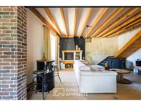 maison rénovée avec piscine et jardin aux portes de niort