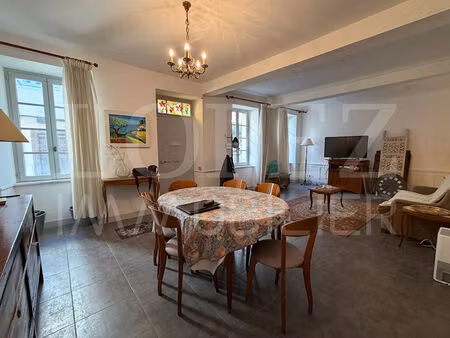 maison de village rénovée