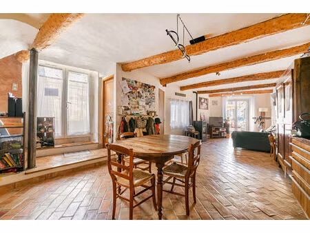 valensole ? maison de village en pierres  entre authenticité et douceur provençale