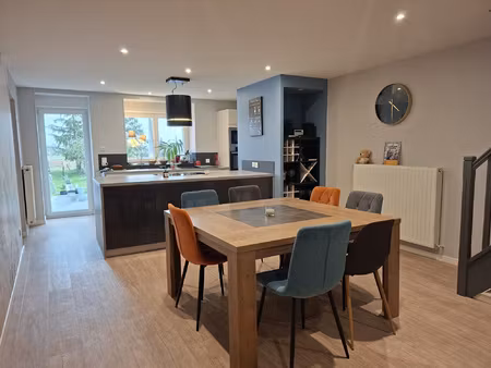 vittoncourt  maison rénové   5 chambres  dpe a