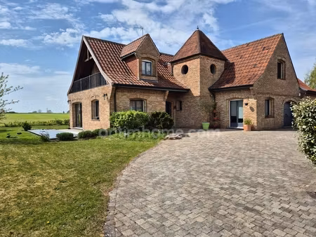 maison individuelle 208m2 hab vue champs sur parcelle de 1100m2