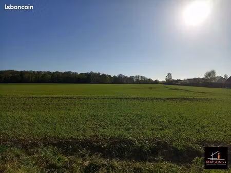 terrain 567 m² aviron