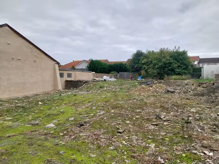 raville terrain constructible 681 m2