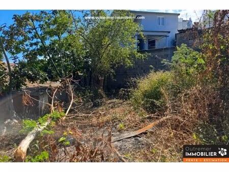 à vendre – terrain de 732 m² à saint-leu – idéal promoteur