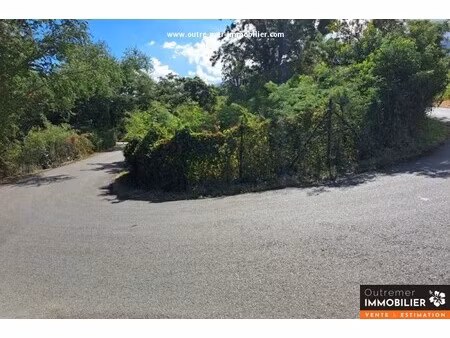 à vendre – terrain de 927 m² à saint-leu – idéal promoteur