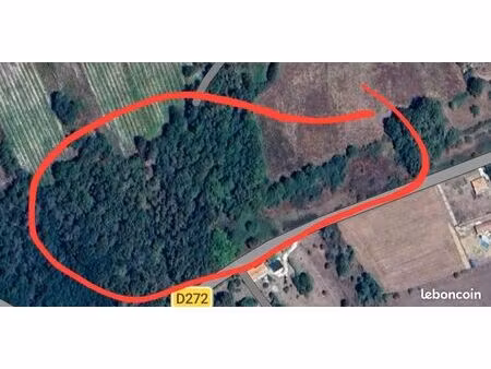 terrain agricole et forestier