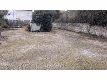 vente terrain 700 m2 à golfe-juan