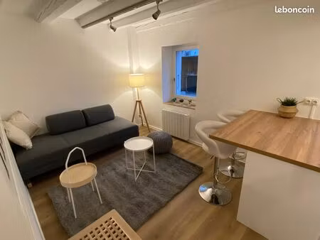 appartement t1 bis 32 m2 dans l’hyper centre de ferney-voltaire