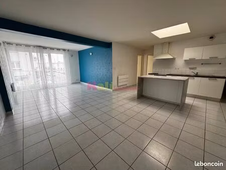 appartement 3 pièces 76 m²